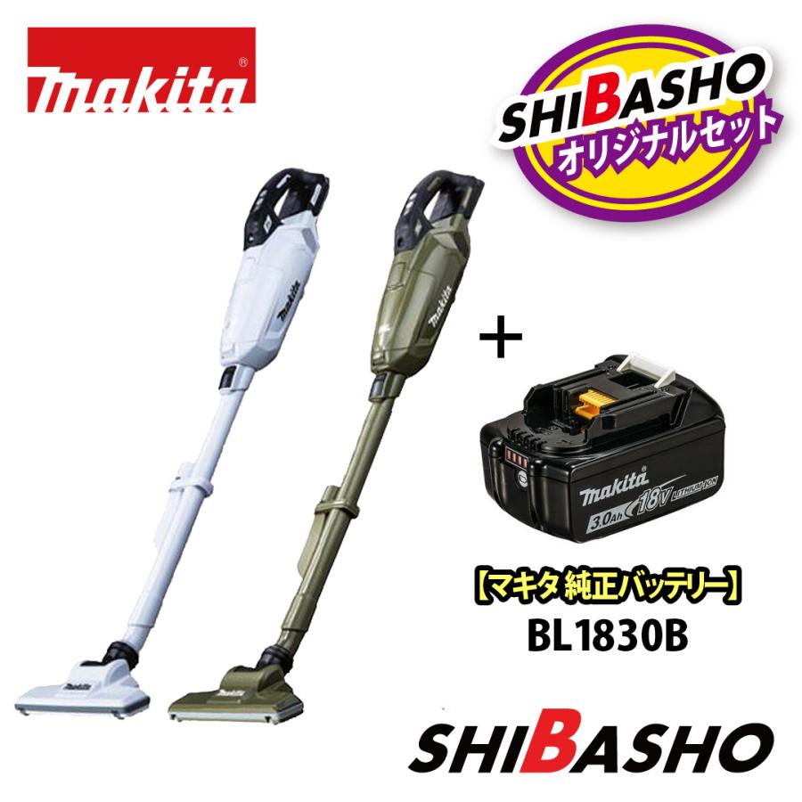 【ジャンク品】マキタ充電式クリーナ 18V バッテリ CL285FDZO 716pKEPHEqL._AC_UF1000,