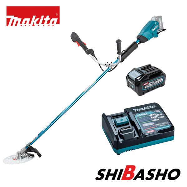 マキタ（makita） makita 40Vmax 充電式草刈機 Uハンドル MUR015GRM