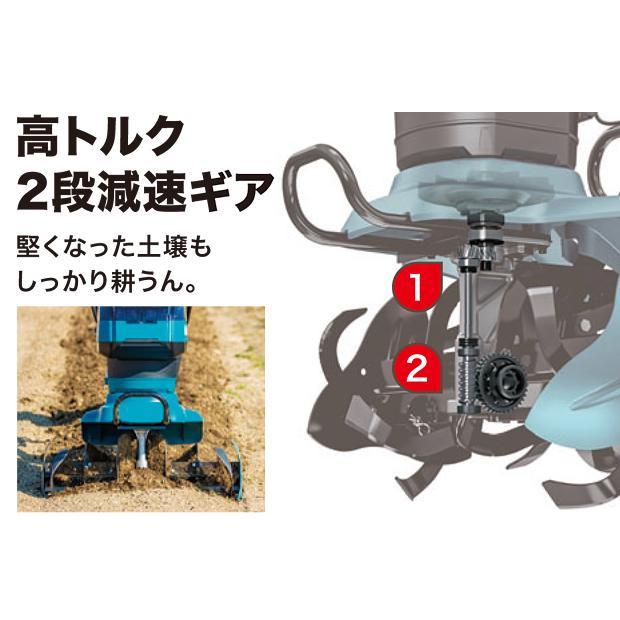 マキタ（makita） makita 40Vmax 充電式管理機 MKR001GZA 本体 スター
