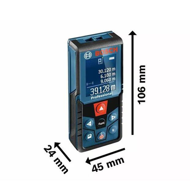 BOSCH（ボッシュ） レーザー距離計 GLM400 : 柴商SHIBASHOプライム店