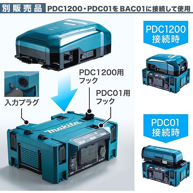 マキタ（makita） makita DCACインバータ BAC01 : 柴商SHIBASHO