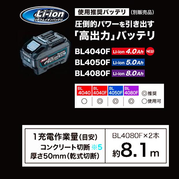 マキタ makita 80Vmax 355mm 充電式 パワーカッタ CE002G マキタ makita 80Vmax 355mm 充電式 パワーカッタ CE002G