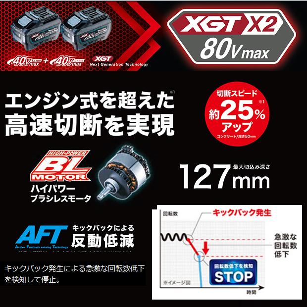 マキタ makita 80Vmax 355mm 充電式 パワーカッタ CE002GZ 本体 マキタ makita 80Vmax 355mm 充電式 パワーカッタ CE002GZ 本体