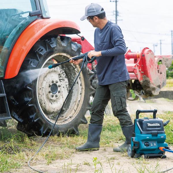 マキタ makita 40Vmax 充電式高圧洗浄機 MHW001GZ : 柴商 マキタ makita 40Vmax 充電式高圧洗浄機 MHW001GZ : 柴商