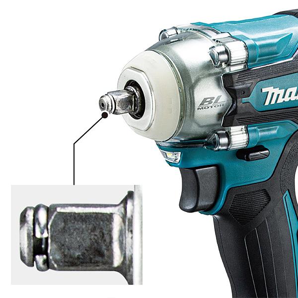 マキタ(makita) 18V充電式 インパクトレンチ TW302DZ （角ドライブsq9.5mm） 本体のみ (バッテリ・充電器・ソケット別売)｜4840｜11