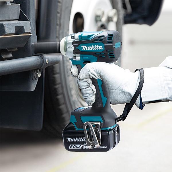 マキタ(makita) 18V充電式 インパクトレンチ TW302DZ （角ドライブsq9.5mm） 本体のみ (バッテリ・充電器・ソケット別売)｜4840｜08