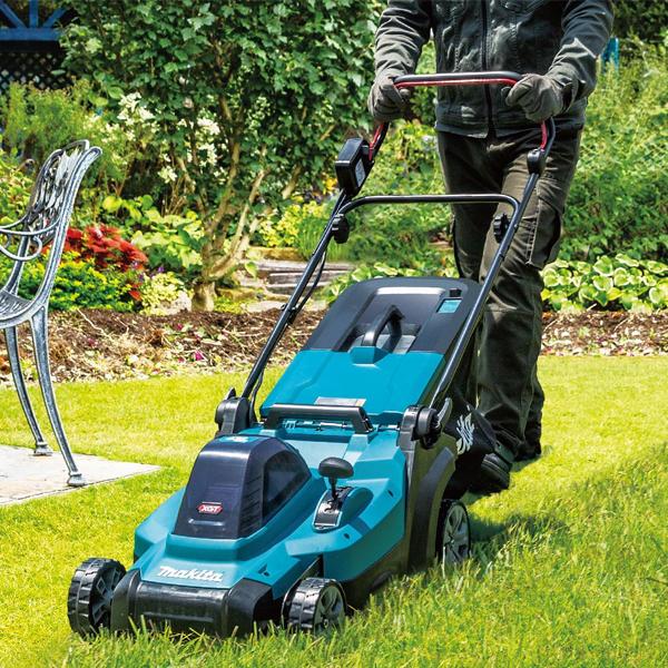 最終値下げ　マキタ電動芝刈り機 マキタ（makita） makita 40Vmax充電式芝刈機 刈込幅 430mm MLM004GZ