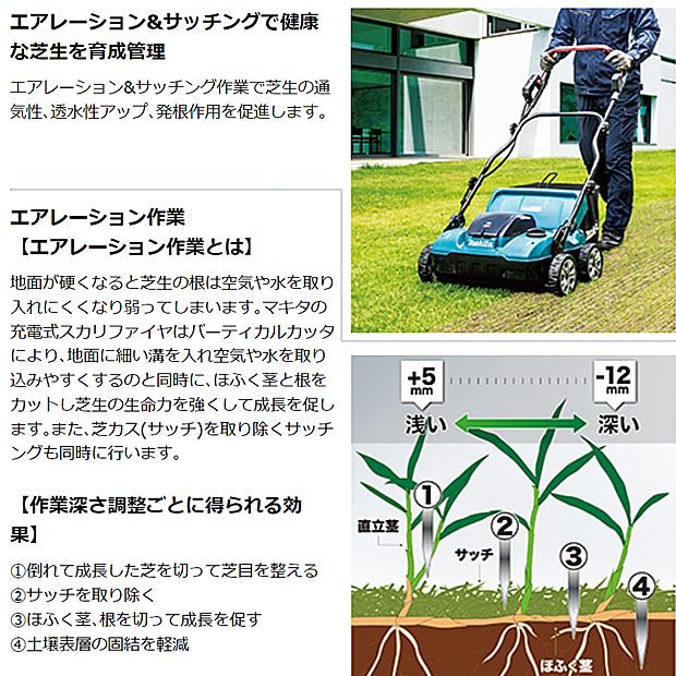 マキタ（makita） makita 40Vmaxスカリファイヤ MUV001GZ パワーソース
