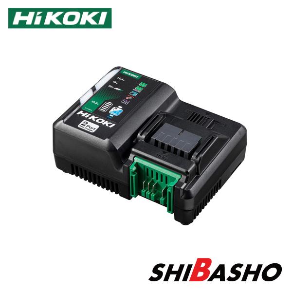 HiKOKI（ハイコーキ） 2ポート急速充電器 UC18YDML : 柴商SHIBASHO