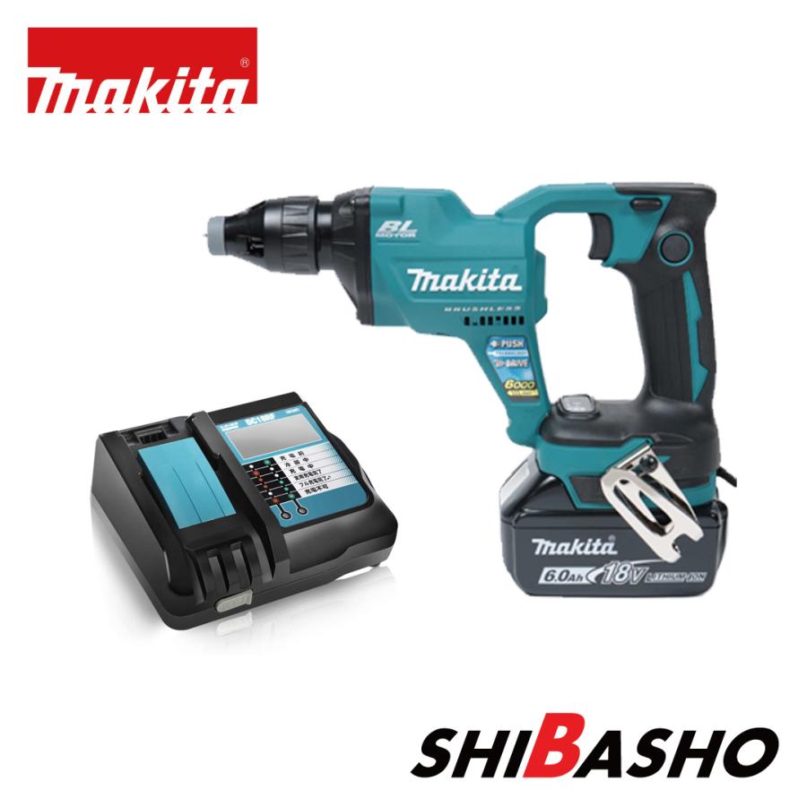 マキタ makita 18V 充電式スクリュードライバ FS600DRG 青