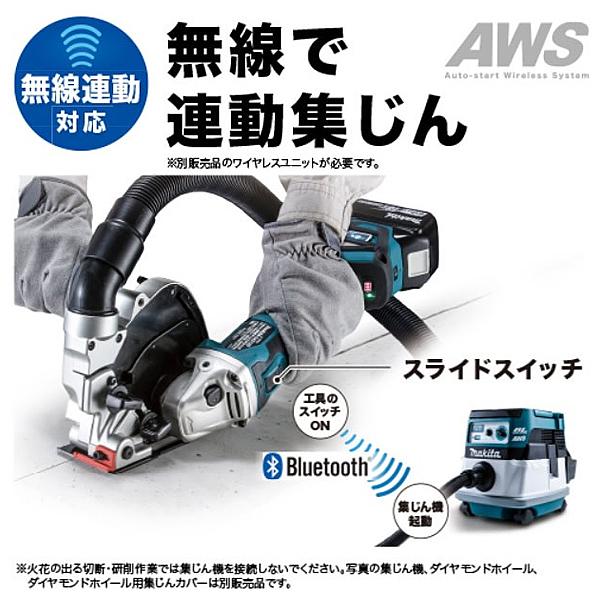 マキタ（makita） makita 18V 100mm 充電式ディスクグラインダ