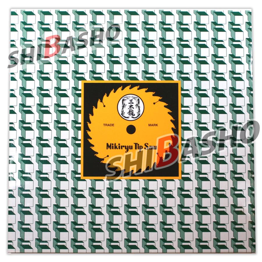 三木龍 Mikiryuチップソー 380mm 刃数120P トメ切用 : 柴商SHIBASHO 