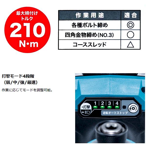 マキタ makita 40Vmax 充電式インパクトドライバ TD003GRAX マキタ makita 40Vmax 充電式インパクトドライバ TD003GRAX