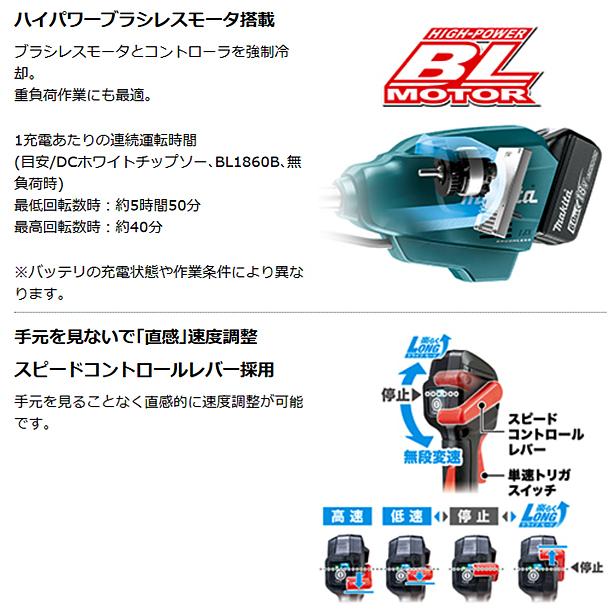 マキタ（makita） makita 18V 充電式草刈機 MUR195UDRG Uハンドル 