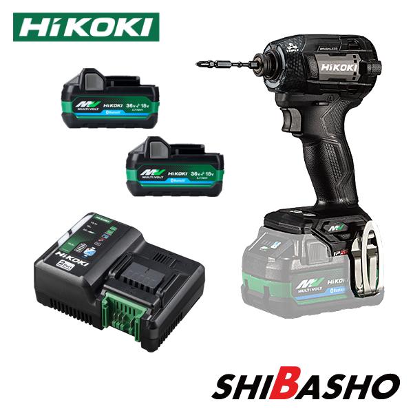 HiKOKI Hikoki ハイコーキ36Vマルチボルトインパクトドライバ HiKOKI Hikoki ハイコーキ36Vマルチボルトインパクトドライバ