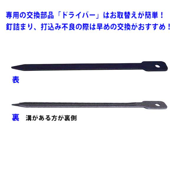 ばた男　修理品 マキタ（makita） makita 40Vmaxピンタッカ PT001G用補修ドライバ