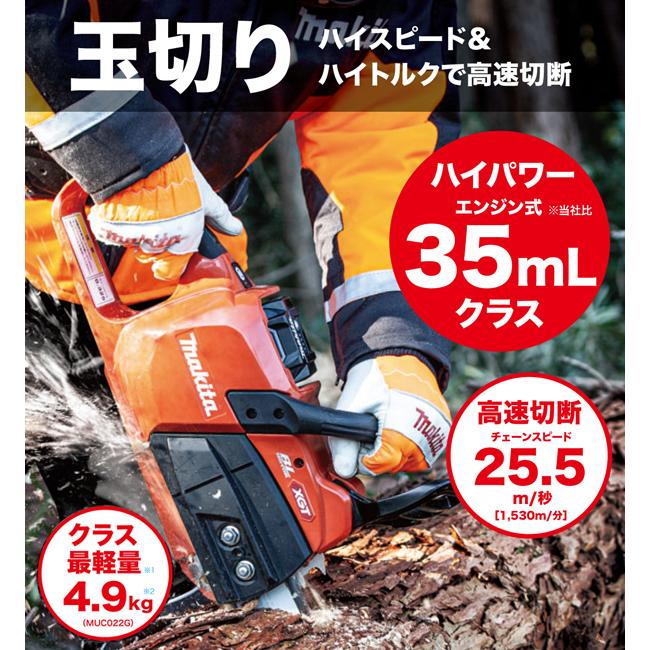 マキタ（makita） makita 40Vmax充電式チェンソー MUC022GRU ガイド