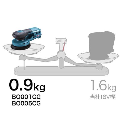 マキタ makita 40Vmax充電式ランダムオービットサンダ BO001CGZ マキタ makita 40Vmax充電式ランダムオービットサンダ BO001CGZ