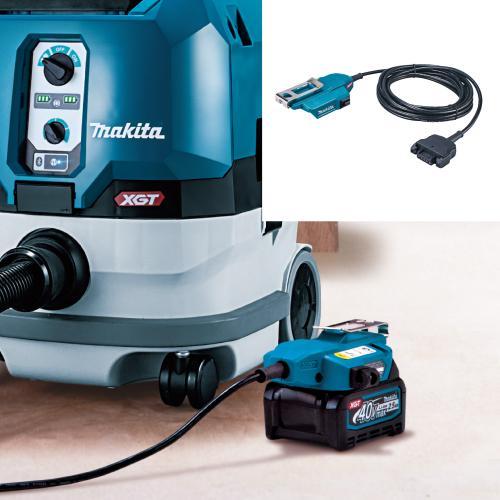 マキタ makita BO001CGZ 集じん機 VC0840 バッテリアダプタ5m A-77403 ワイヤレスユニット 柴商オリジナルの画像
