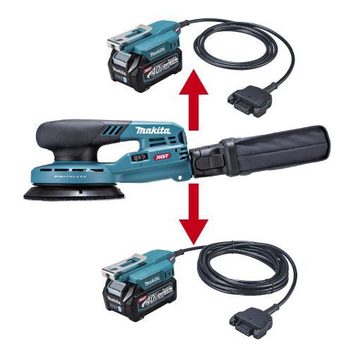 マキタ makita BO001CGZ 集じん機 VC0840 バッテリアダプタ5m A-77403 ワイヤレスユニット 柴商オリジナルの画像
