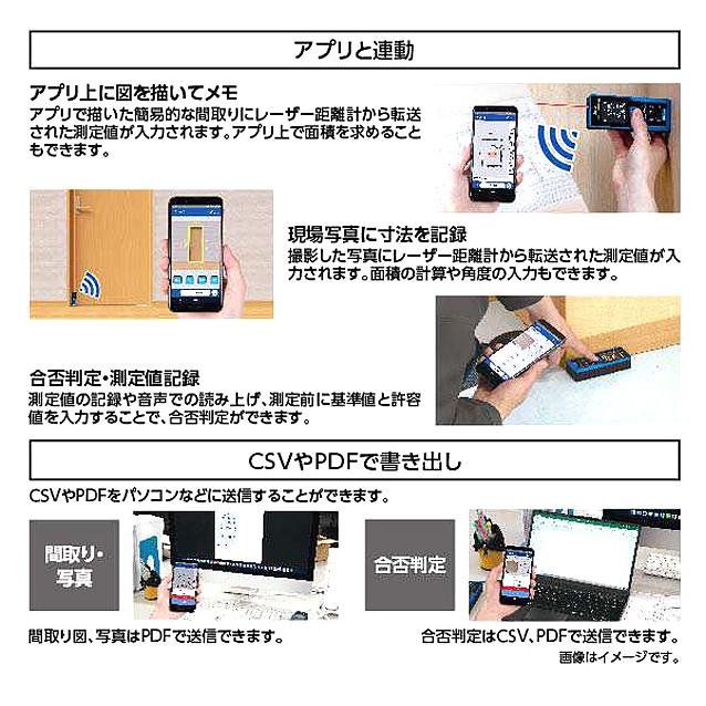 シンワ(工具) シンワ レーザー距離計 L-MeasureBK 50 データ シンワ(工具) シンワ レーザー距離計 L-MeasureBK 50 データ