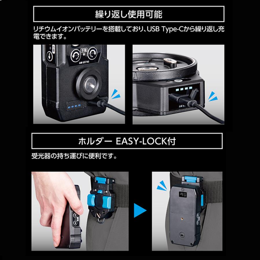 シンワ シンワ測定株式会社 自動追尾回転台 受光器セット LEXIA
