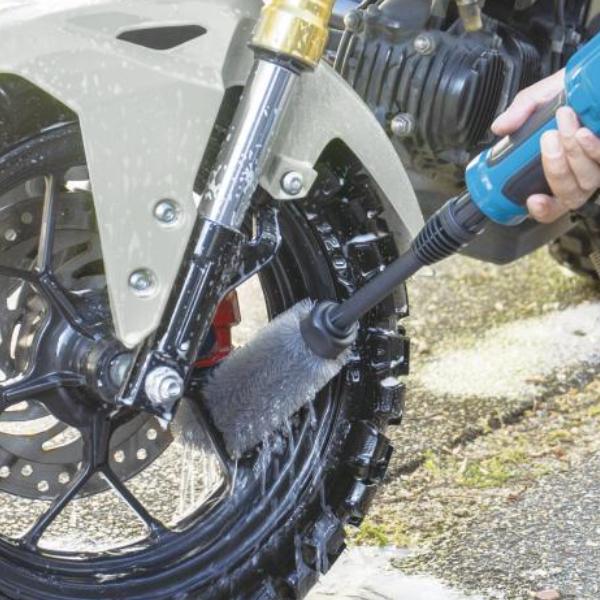 マキタ makita 18V 充電式洗浄機 MHW180DZ用 ホイール用ブラシ A マキタ makita 18V 充電式洗浄機 MHW180DZ用 ホイール用ブラシ A
