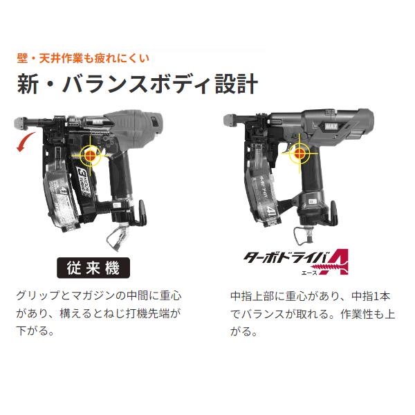 マックス MAX マックス高圧ねじ打機 ターボドライバ HV-R41G6-G マックス MAX マックス高圧ねじ打機 ターボドライバ HV-R41G6-G