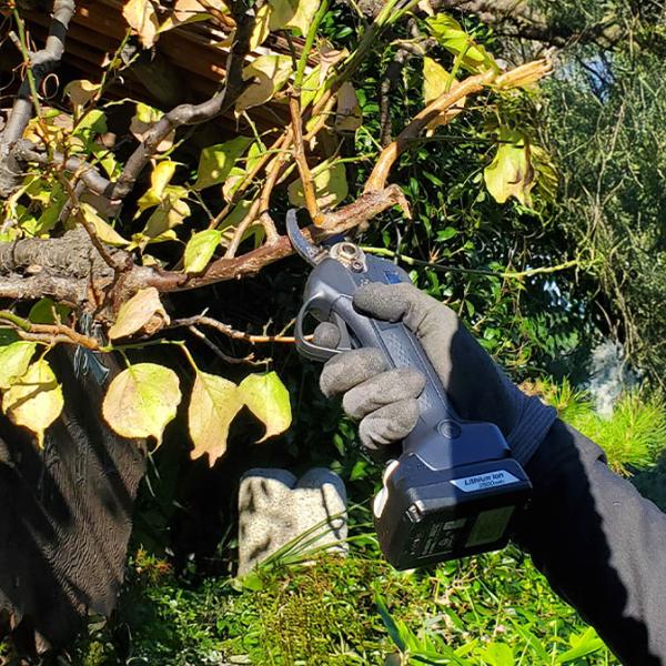 京セラドキュメントソリューションズ 京セラ kyocera 10.8V 充電式剪定