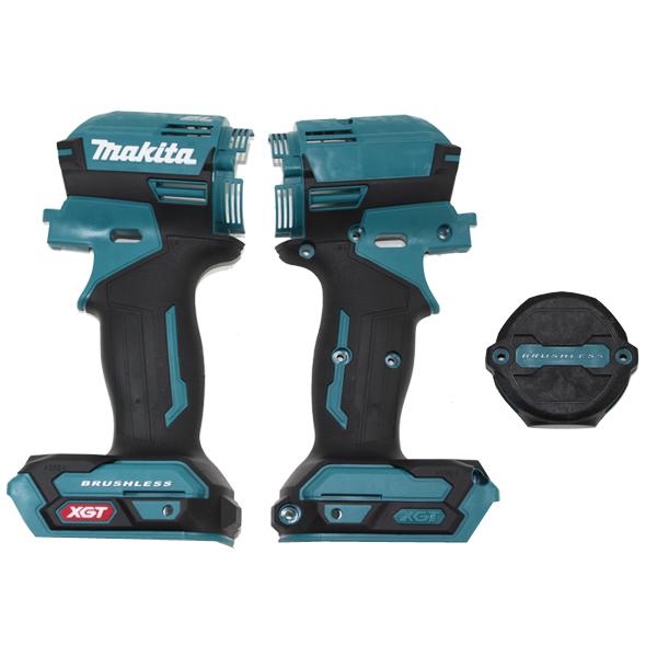 マキタ TD002G用 ハウジング・リヤカバー セット（純正） マキタ（makita） makita TD002G用ハウジング リヤカバーセット品 : 柴