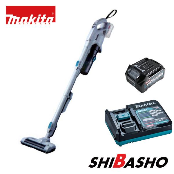マキタ makita 40Vmax充電式クリーナ CL004GRDG ライトブルー マキタ makita 40Vmax充電式クリーナ CL004GRDG ライトブルー
