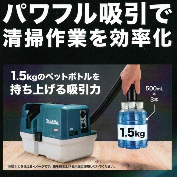 ♭【未使用品】マキタ 40Vmax充電式集じん機 VC013GZ【熊本けやき通り店】【中古】 マキタ（makita） 40Vmax 充電式集じん機 VC013GZ 本体のみ