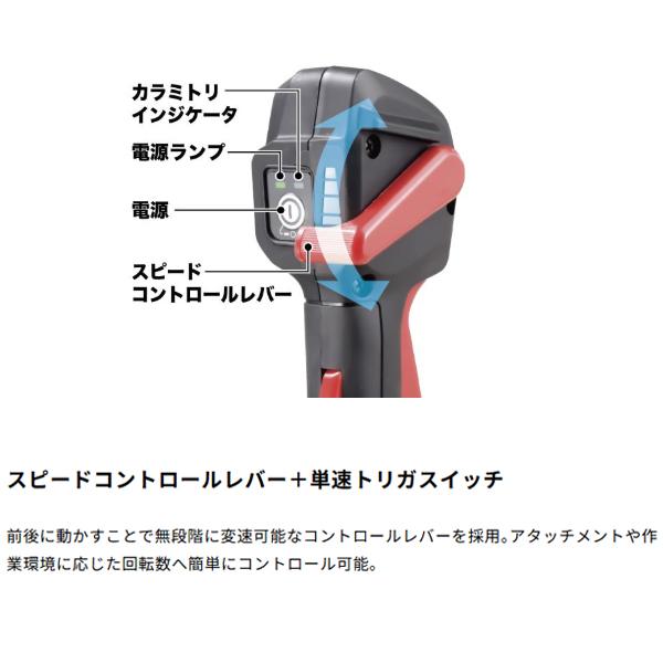 マキタ（makita） makita 40Vmax充電式スプリットモータ 草刈機