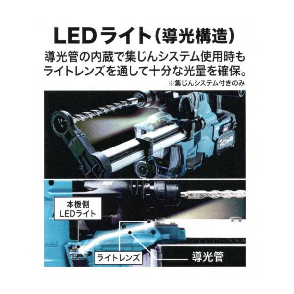 マキタ（makita） makita 40Vmax 28mm充電式ハンマドリル HR011GRDXV
