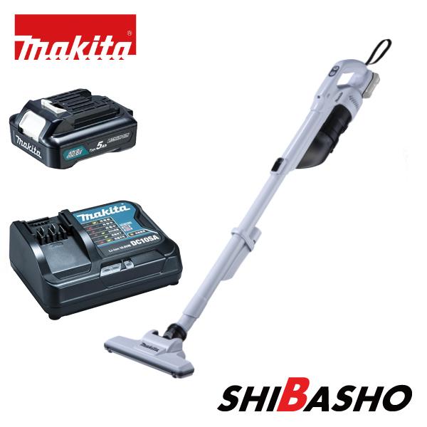 マキタ（makita） makita 10.8V 5.0Ah充電式クリーナ CL200FDSTW