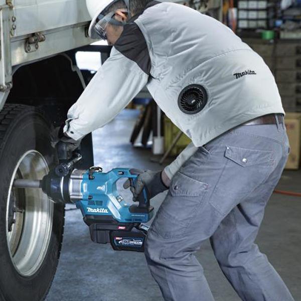 マキタ（makita） 充電式ファンジャケット FJ220DZ サイズ M〜3L : 柴