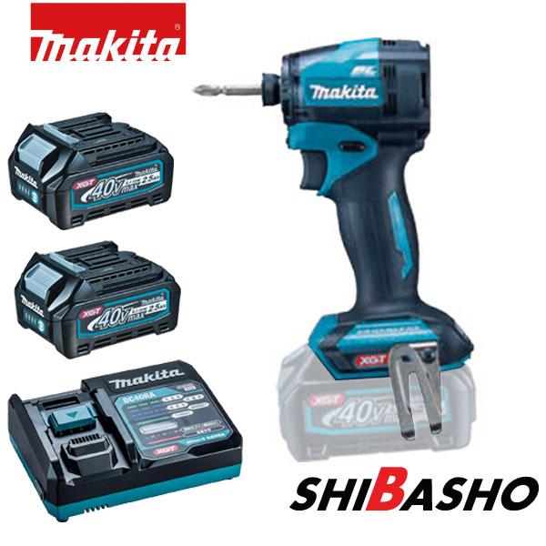 マキタ（makita） makita 40Vmax 充電式インパクトドライバ TD005GRDX