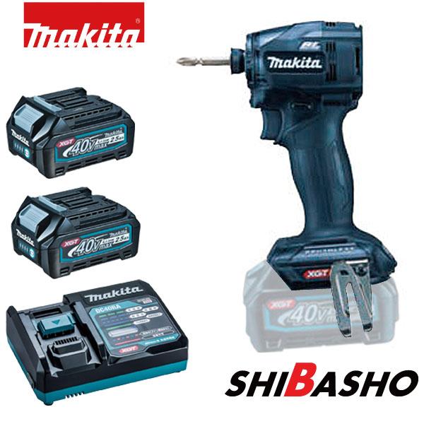 マキタ（makita） makita 40Vmax 充電式インパクトドライバ TD005GRDX