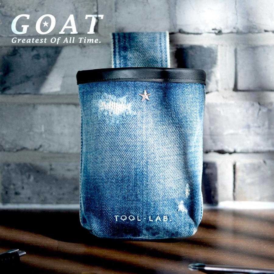 セール中 TOOL-LAB. デニム ワーク ポケット 