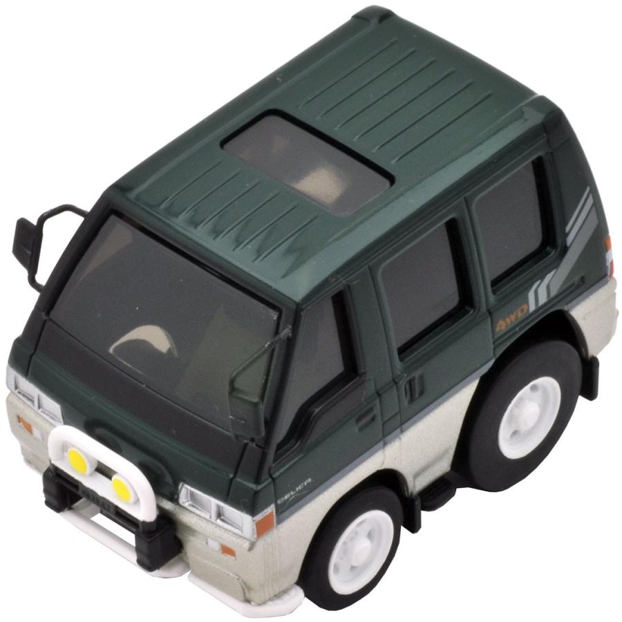 訳あり Z 07f デリカ4wd 緑 ベージュ チョロq Zero ゲーム おもちゃ Demirsaraciye Com Tr