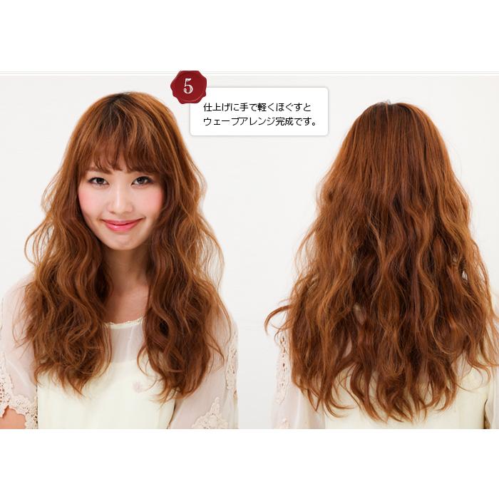 ヘアアイロン 2WAY ストレート カール デュアルスタイラー ストレート