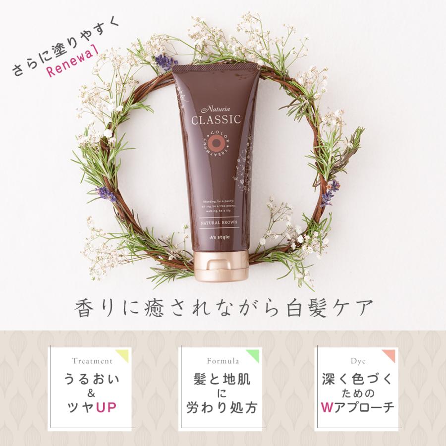 白髪染め カラートリートメント ナチュリア クラシック 200g 白髪染め カラートリートメント ナチュリア クラシック 200g