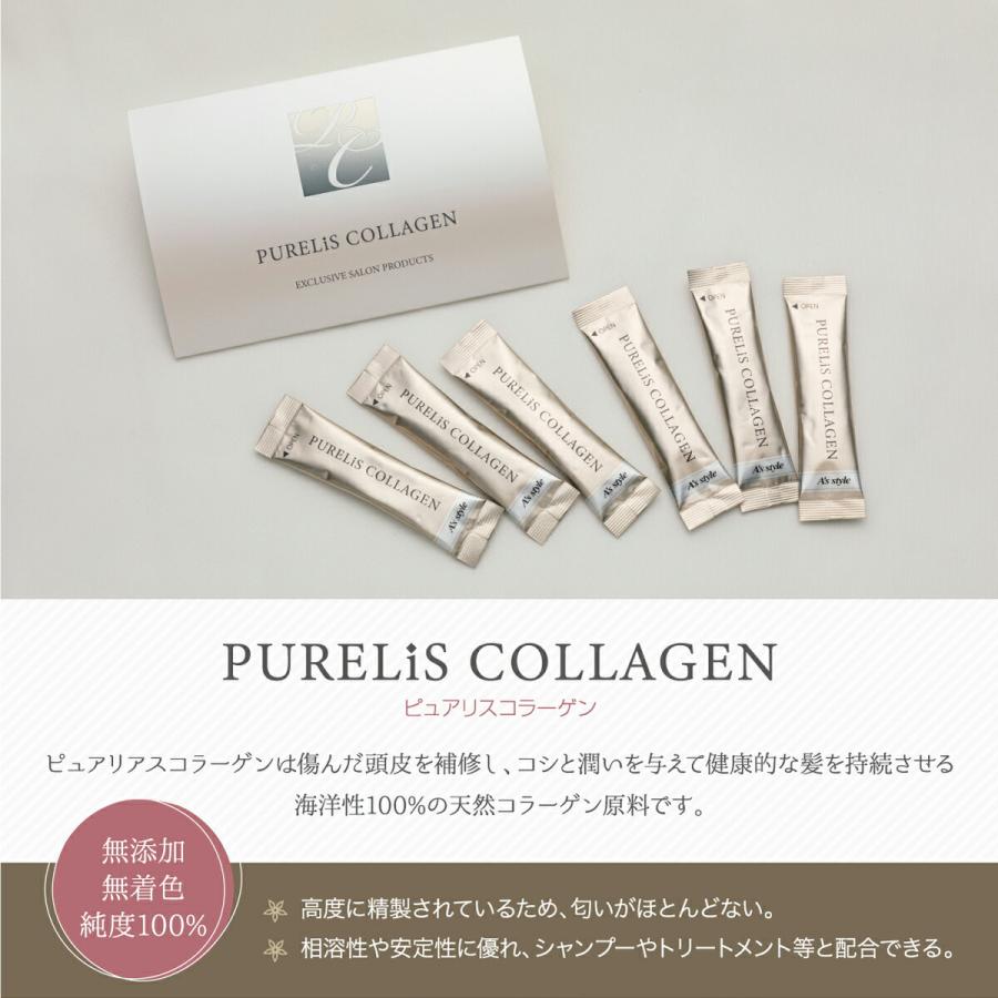 コラーゲンパウダー ヘアケア 髪 ピュアリス コラーゲン パウダー 粉末