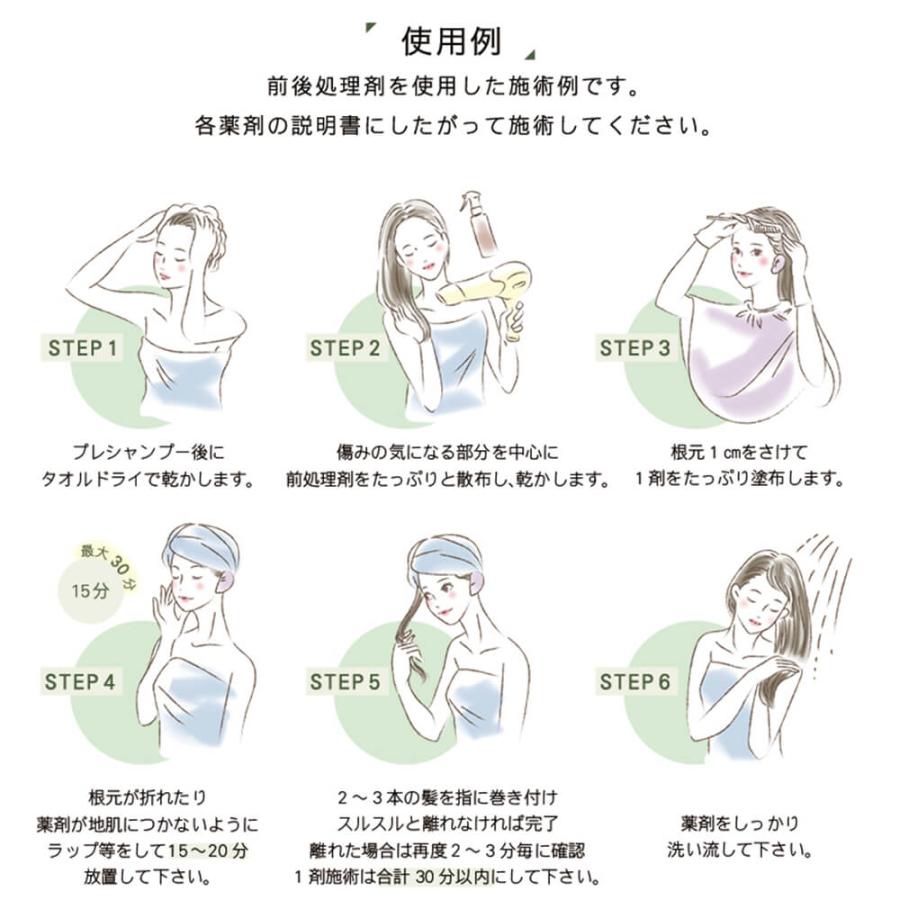 縮毛矯正 リファイン ストレートHプラス 各80g×1セット セルフ くせ毛