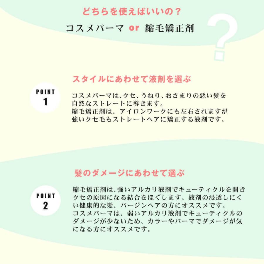 リファインストレートH コスメ コスメパーマ 各100g セルフ くせ毛 ス