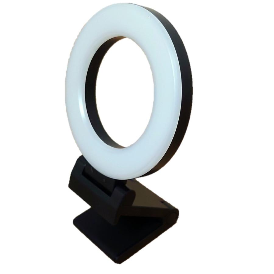 リングライト 10cm径 USB電源 LED光色調節 Ulanzi VIJIM CL07