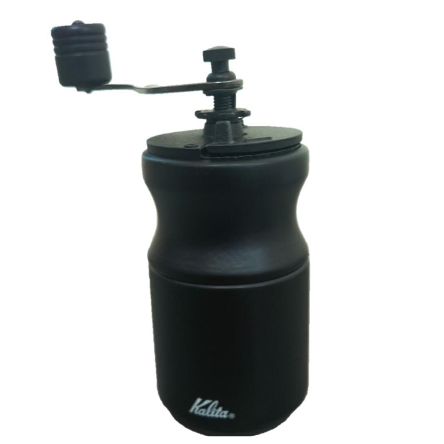 Kalita（カリタ） コーヒーミル 手動 ブラック KH-10 BK : しーま商店