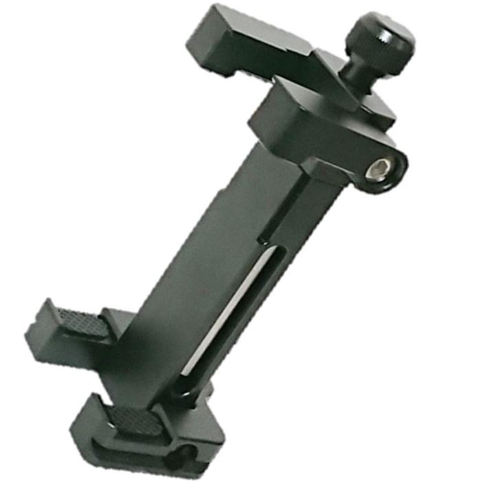 スマートフォンを三脚にセット Amazon | VIJIM カメラスマホホルダーセットスマートフォン三脚