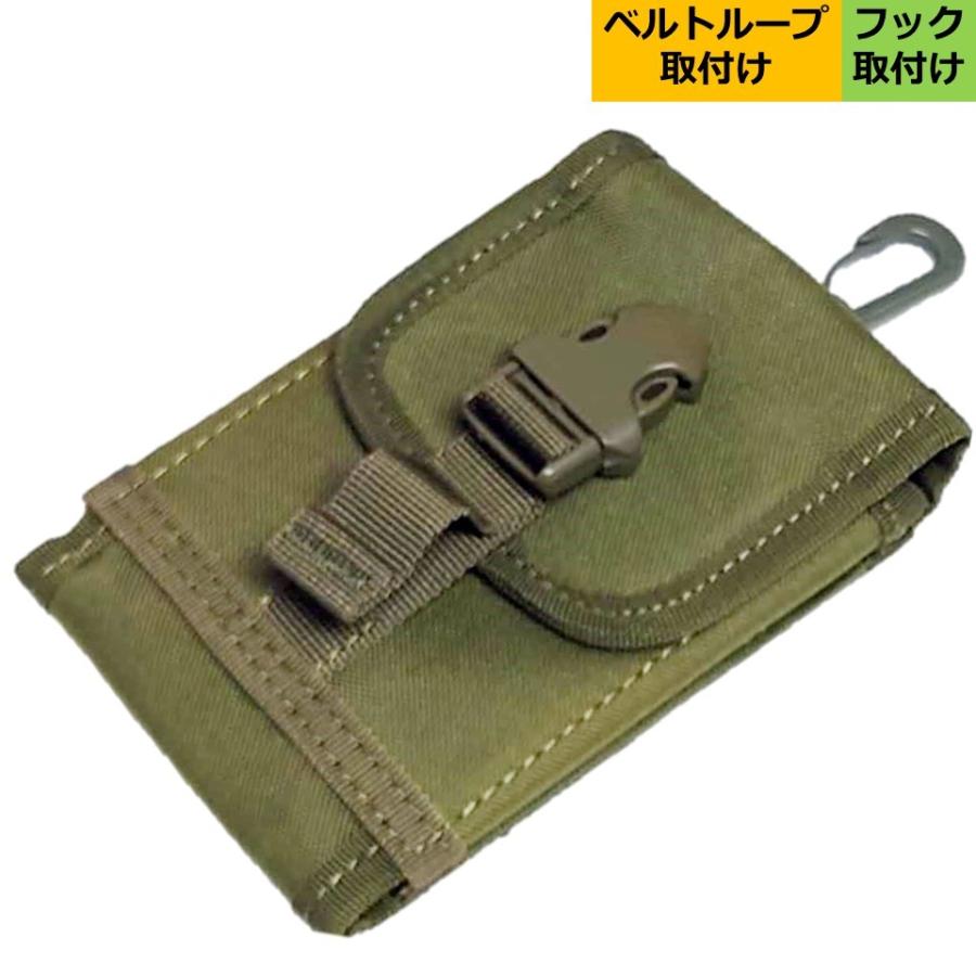 ベルトループ スマホ ホルダー ナイロン ミリタリー スマートフォンポーチ Ex しーま商店ヤフー店 通販 Yahoo ショッピング