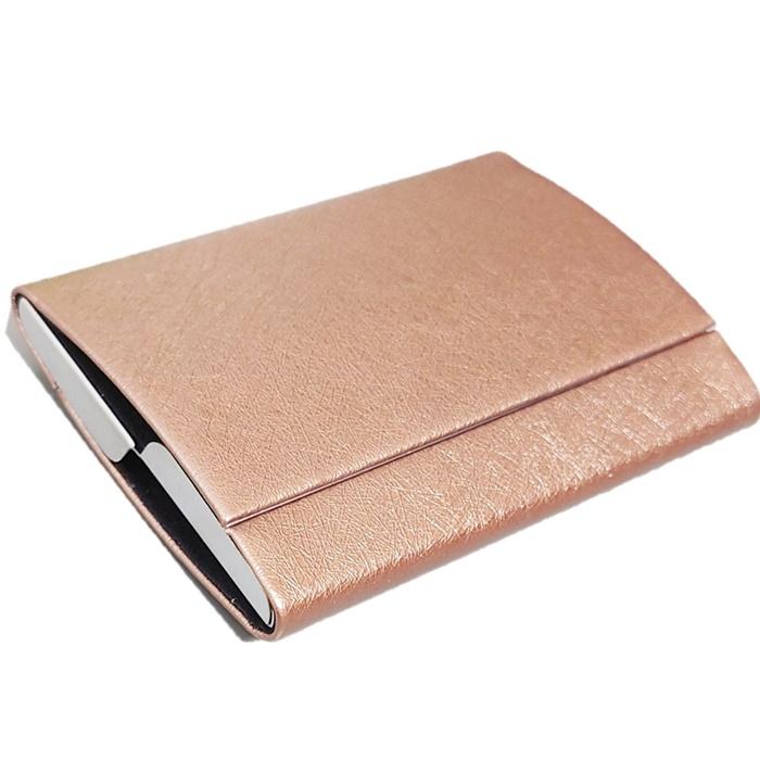 カードケース 名刺入れ 金属製 ブロンズ : しーま商店ヤフー店 - 通販  